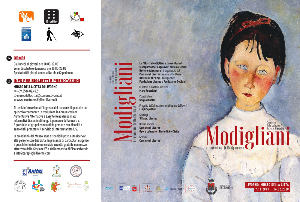 Modigliani La Mostra Inclusiva Grazie Alla Comunicazione Aumentativa Alternativa Modigliani La Mostra Sara Inclusiva Grazie Alla Comunicazione Aumentativa Alternativa Potrebbe Interessarti Www Livornotoday It Cronaca Mostra Modigliani